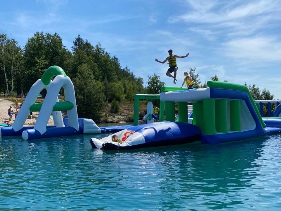 Kinderfeestje aquapark in Drenthe